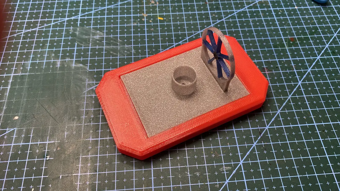 Tàu đệm khí chạy bằng bóng bay (Baloon powered hovercraft) - Image 2