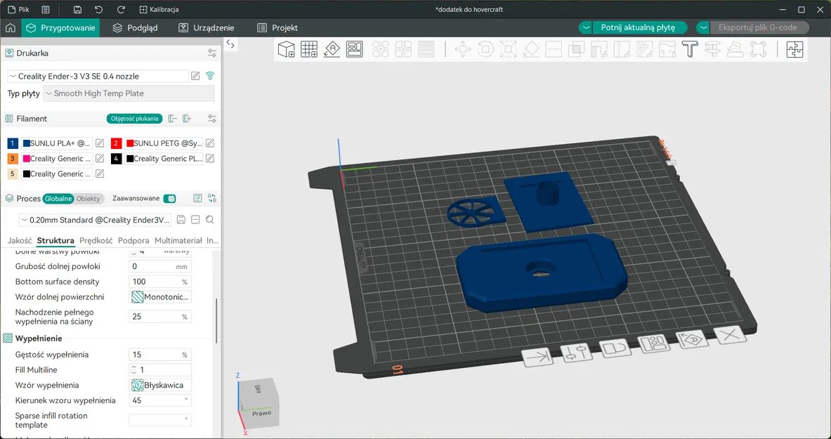 Tàu đệm khí chạy bằng bóng bay (Baloon powered hovercraft) - Image 3