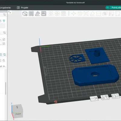 Tàu đệm khí chạy bằng bóng bay (Baloon powered hovercraft)