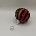 Quả châu Giáng Sinh (Christmas bauble) xoắn ốc - Thumbnail 7