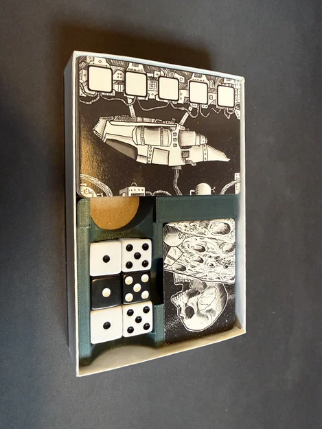 Desolate Game Insert - Image 1