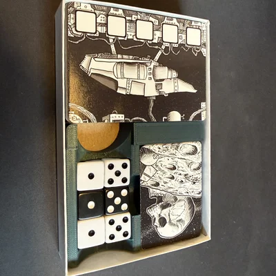 Desolate Game Insert