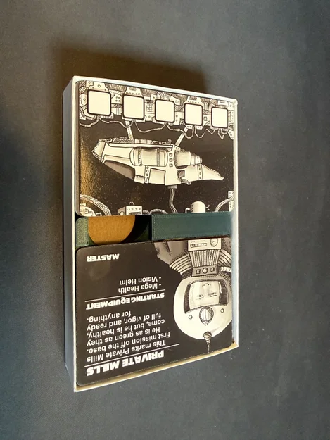 Desolate Game Insert - Image 2