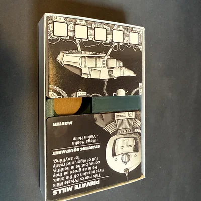 Desolate Game Insert