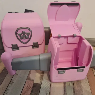 Pup Pack Skye Paw Patrol Bản Remix Có Chức Năng (Đựng Đồ Được)