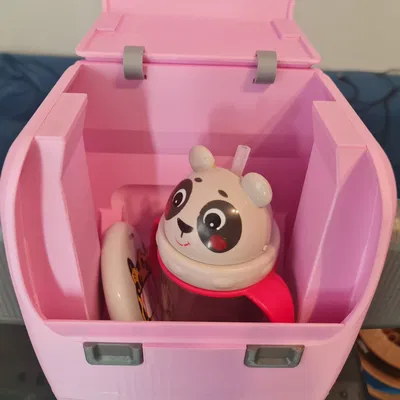 Pup Pack Skye Paw Patrol Bản Remix Có Chức Năng (Đựng Đồ Được)