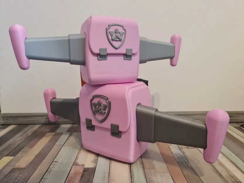 Pup Pack Skye Paw Patrol Bản Remix Có Chức Năng (Đựng Đồ Được) - Image 3