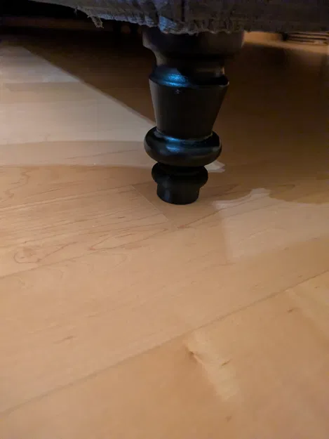 Bộ nâng chân 20 mm cho chân giường IKEA BRATTVÅG - Image 1