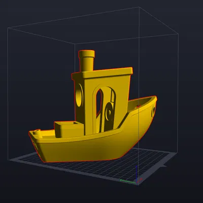 Benchy But GIANT (Benchy khổng lồ)