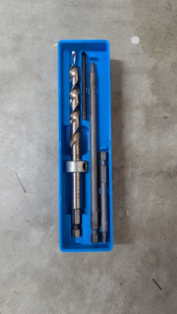 Khay Gridfinity giữ mũi khoan & bit cho Kreg Jig Pocket Hole - Image 1