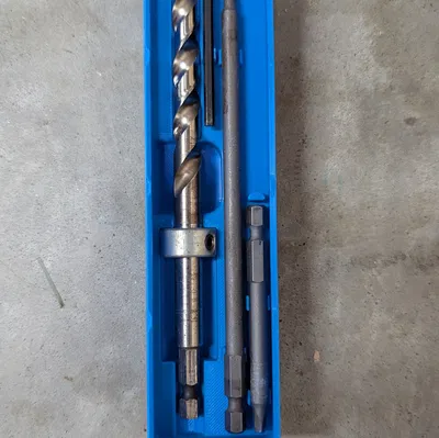 Khay Gridfinity giữ mũi khoan & bit cho Kreg Jig Pocket Hole