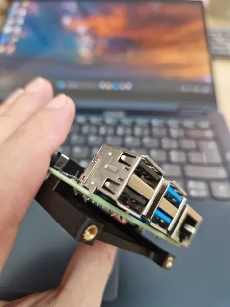 Giá đỡ rack cho Raspberry Pi 4/5 - Image 2