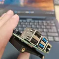 Giá đỡ rack cho Raspberry Pi 4/5 - Thumbnail 2