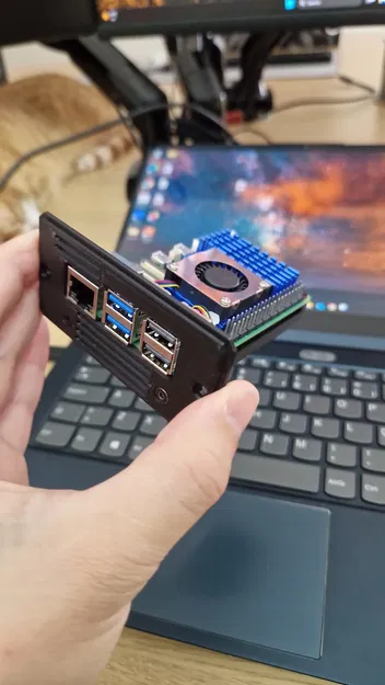 Giá đỡ rack cho Raspberry Pi 4/5 - Image 4