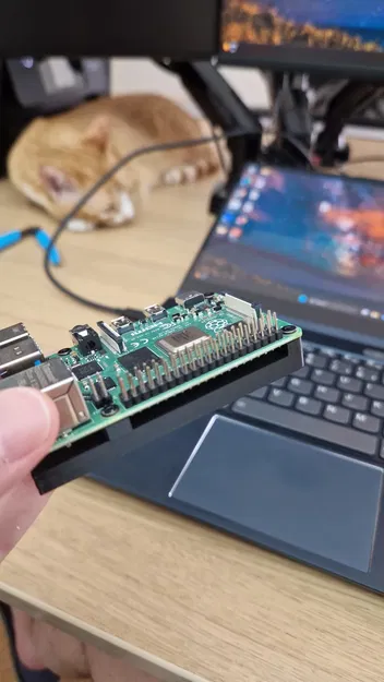 Giá đỡ rack cho Raspberry Pi 4/5 - Image 7