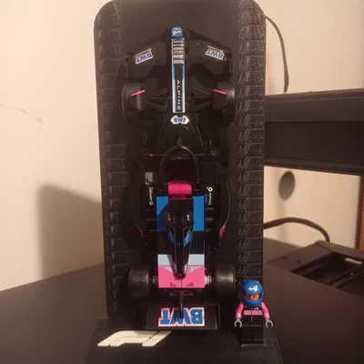 Đế trưng bày cho Lego F1