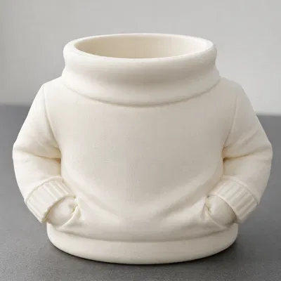 Sweater Man Pen Holder – Ống cắm bút tối giản dễ thương | Decor bàn làm việc