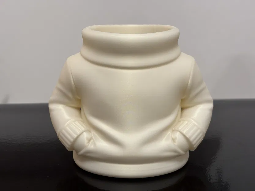 Sweater Man Pen Holder – Ống cắm bút tối giản dễ thương | Decor bàn làm việc - Image 5