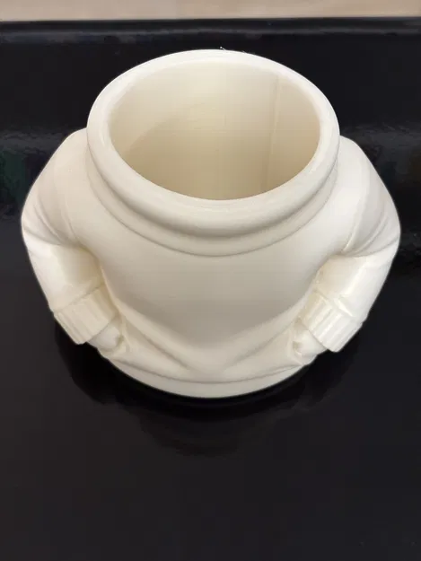 Sweater Man Pen Holder – Ống cắm bút tối giản dễ thương | Decor bàn làm việc - Image 6