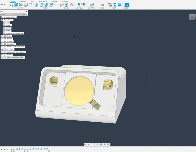 Đã upload đủ iPhone 11-16 + file parametric cho mọi điện thoại/ốp | iPhone Standby Dock Remix - Thumbnail 3