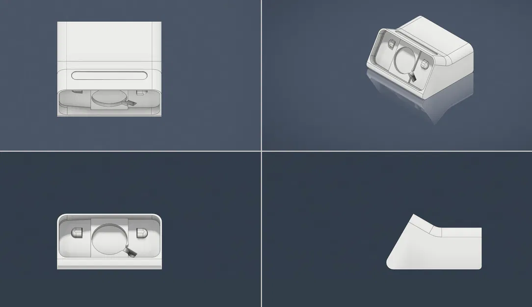 Đã upload đủ iPhone 11-16 + file parametric cho mọi điện thoại/ốp | iPhone Standby Dock Remix - Image 4