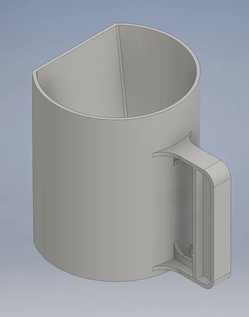 Muỗng xúc thức ăn chăn nuôi (Feed scoop) - Image 1