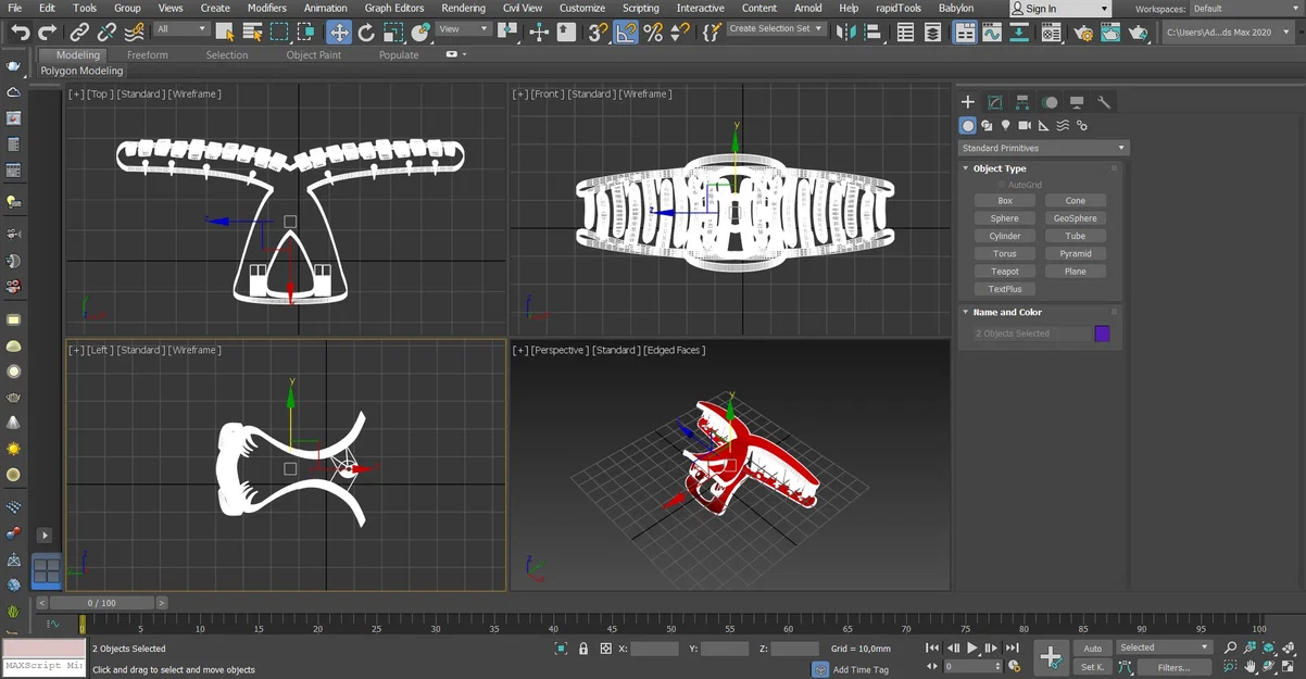 Kẹp tóc (Hair clip) - Image 6