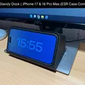 Dock Standby iPhone 17 & 16 Pro Max (hỗ trợ ốp ESR Case) - Thumbnail 1