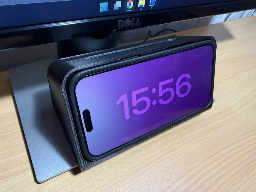 Dock Standby iPhone 17 & 16 Pro Max (hỗ trợ ốp ESR Case) - Image 2