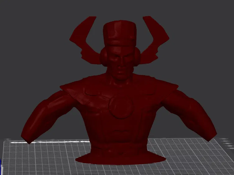 GALACTUS BUST – Tượng bán thân trưng bày - Image 1