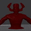 GALACTUS BUST – Tượng bán thân trưng bày - Thumbnail 1