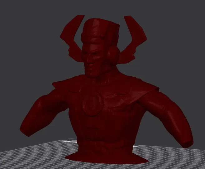 GALACTUS BUST – Tượng bán thân trưng bày - Image 2