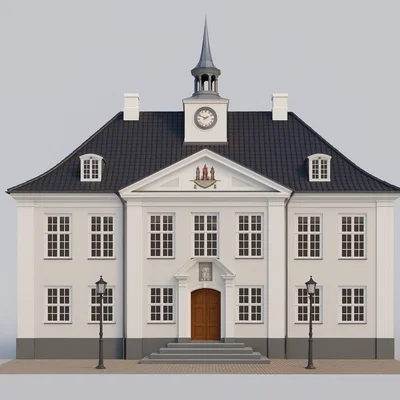 Tòa Thị Chính Cũ ở Randers (Det Gamle Rådhus i Randers)