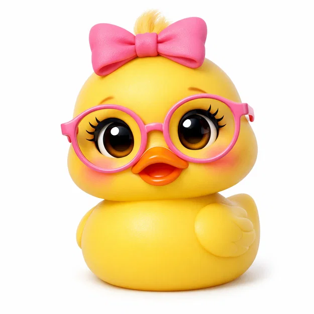 Girly-duck – Tác phẩm đầu tay - Image 1