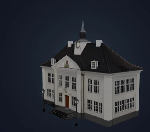 Tòa Thị Chính Cũ ở Randers (Det Gamle Rådhus i Randers) - Image 2