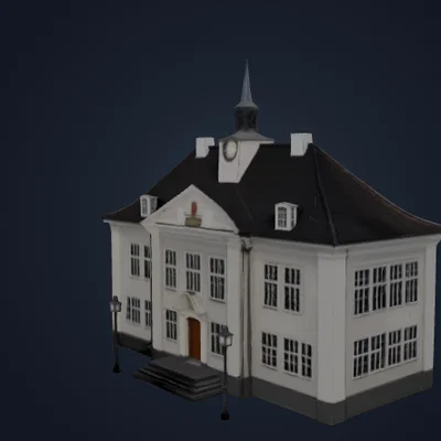 Tòa Thị Chính Cũ ở Randers (Det Gamle Rådhus i Randers)