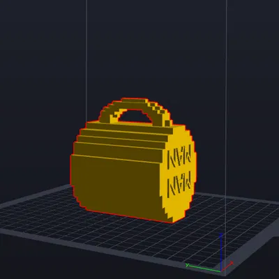 Voxel Mug – Ly mug dạng voxel