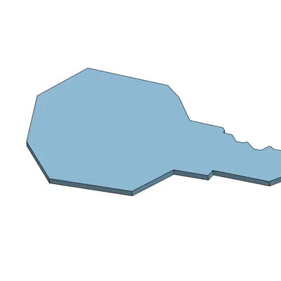 Chìa khóa SANYO-Gr Key Pachinko