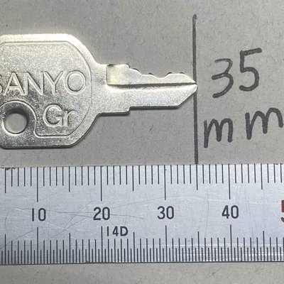Chìa khóa SANYO-Gr Key Pachinko