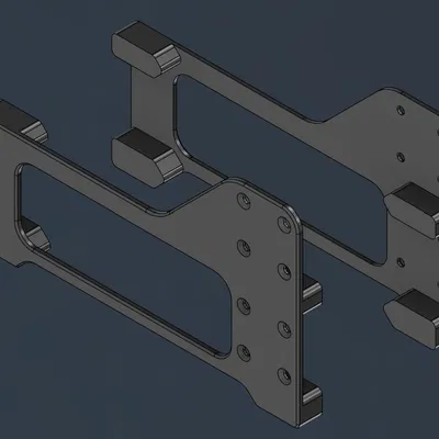 Bản remix giá đỡ gắn desktop cho Unifi