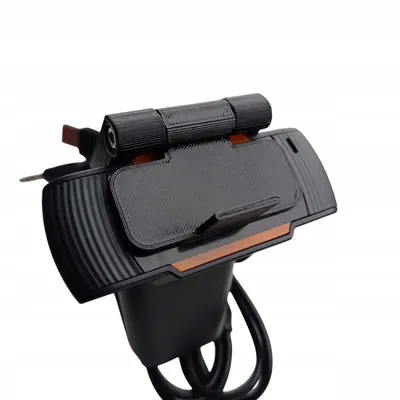 Nắp che quyền riêng tư cho IP Camera đa năng – Cửa chớp bản lề tùy chỉnh