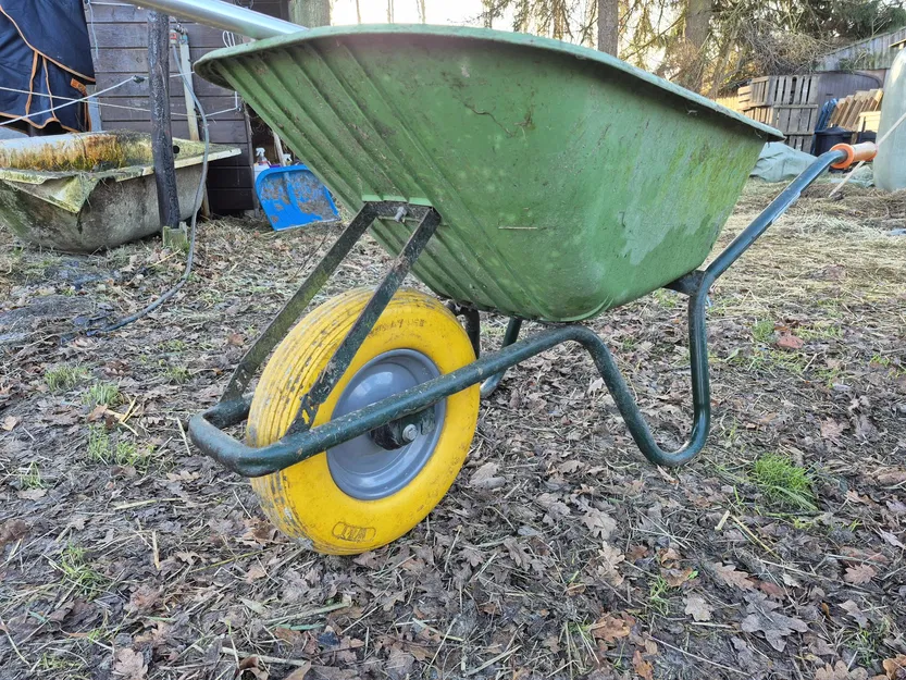 Nắp chắn bụi bearing cho xe rùa (Wheel barrow bearing dust cap) - Image 1