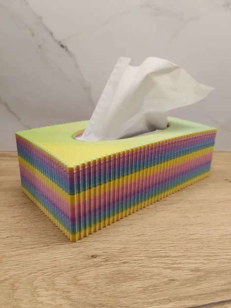 Hộp đựng khăn giấy (Tissue box) - Image 1