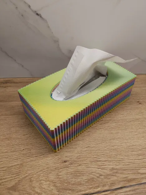 Hộp đựng khăn giấy (Tissue box) - Image 4