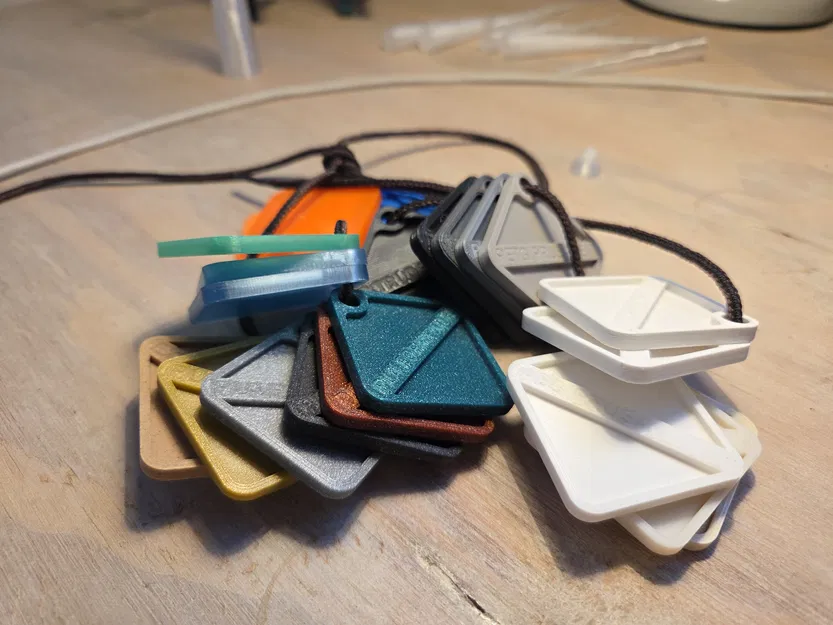 Mẫu Swatch Filament Hình Vuông - Image 1