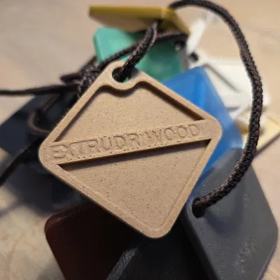 Mẫu Swatch Filament Hình Vuông