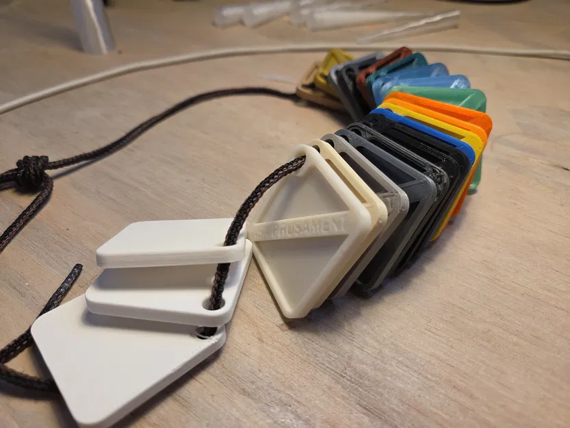 Mẫu Swatch Filament Hình Vuông - Image 3