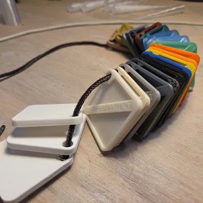 Mẫu Swatch Filament Hình Vuông