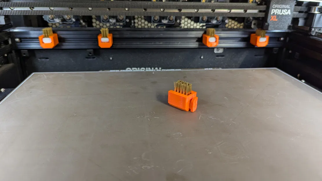 Bàn chải vệ sinh nozzle cho PrusaXL - Image 1