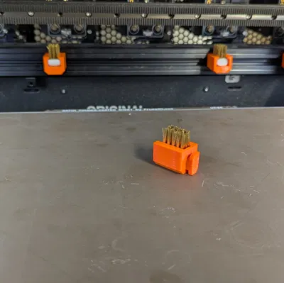 Bàn chải vệ sinh nozzle cho PrusaXL